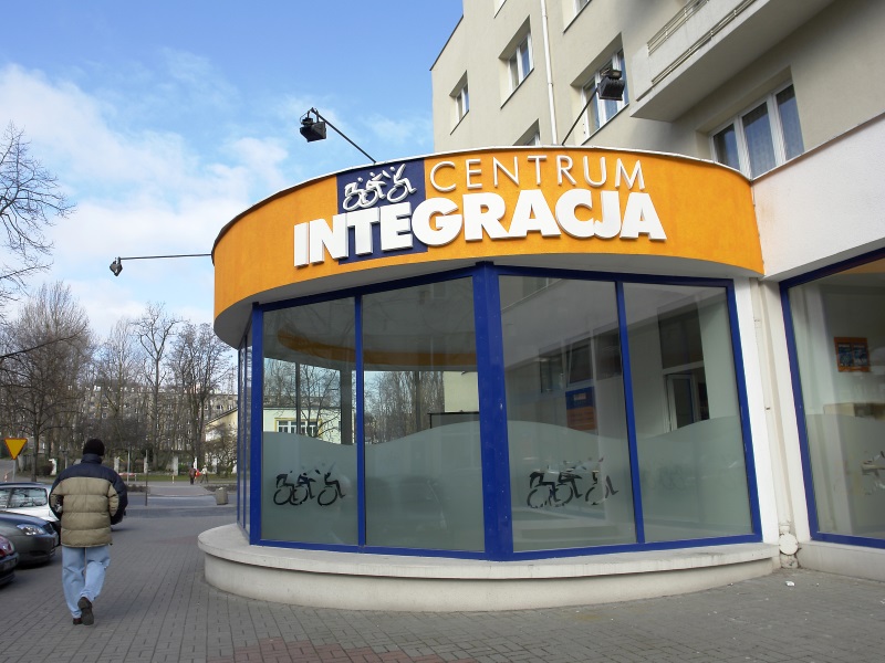 Siedziba Centrum Integracja w Gdyni