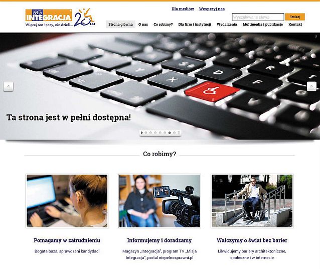 Strona główna www.integracja.org
