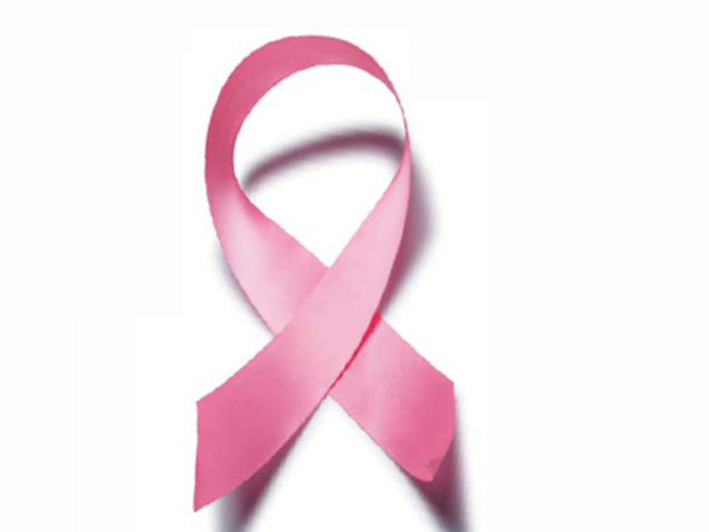 Różowa wstążka - symbol walki z rakiem piersi