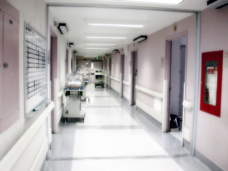Szpitalny korytarz /www.sxc.hu