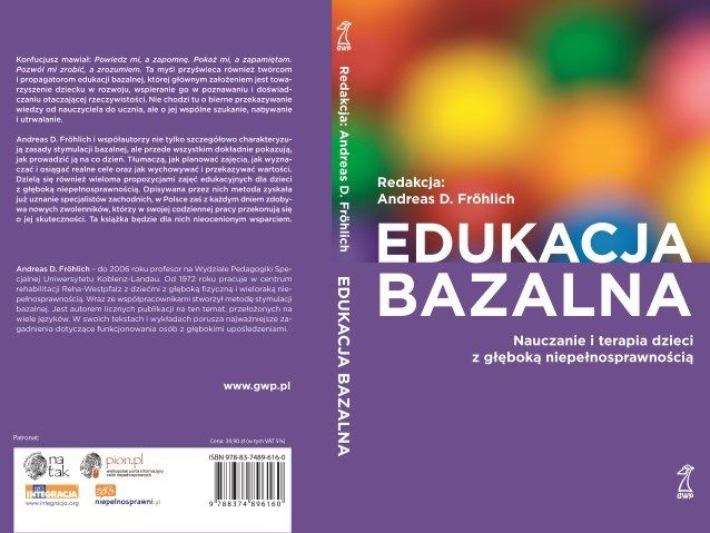 okładka książki Edukacja bazalna