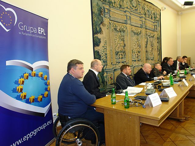 Prelegenci na konferencji o mobilności