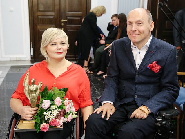 Agata Spała i Piotr Pawłowski