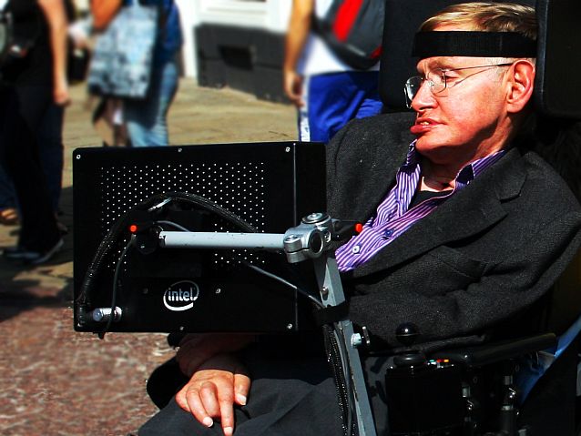 Stephen Hawking /fot.: Wikimedia Commons