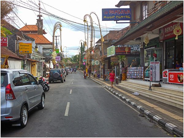 Ulica indonezyjskiego miasta