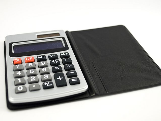 Kieszonkowy kalkulator
