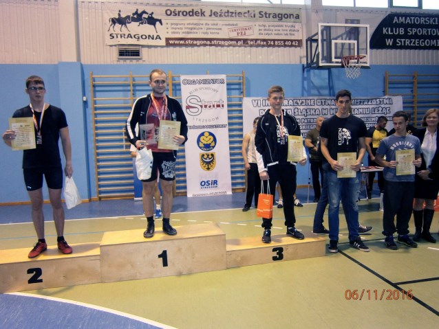 mężczyźni na podium