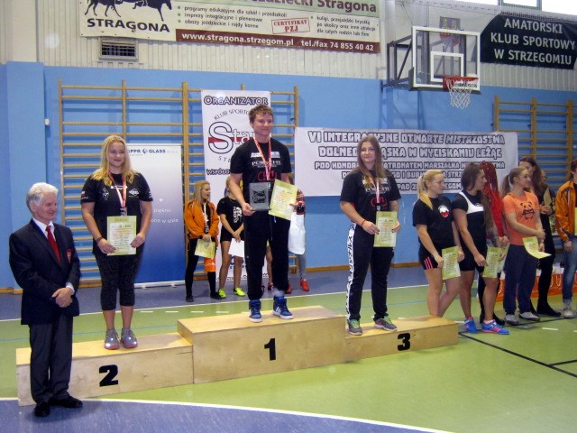 juniorzy na podium