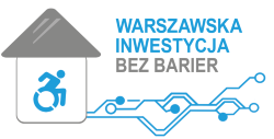 logo Warszawska Inwestycja bez barier