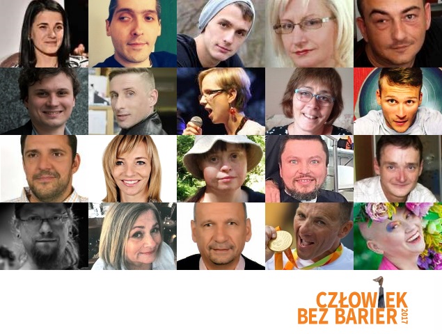 20stka laureatów konkursu Człowiek bez barier 2017