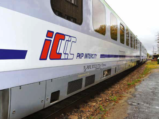 wagon PKP Intercity