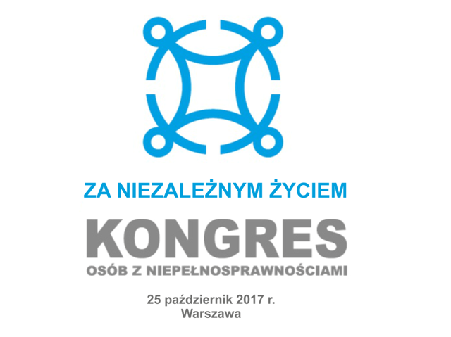 logo III Kongresu Osób z Niepełnosprawnościami