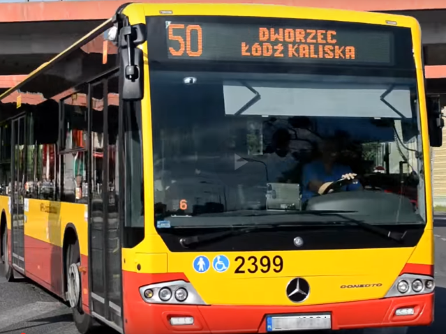 autobus MPK Łódź