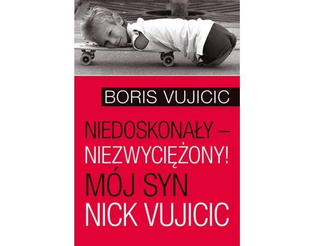 okładka książki Borisa Vujicica