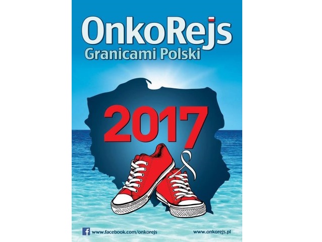 grafika trampek na tle mapy Polski