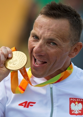 Rafał Wilk ze złotym medalem igrzysk w Rio