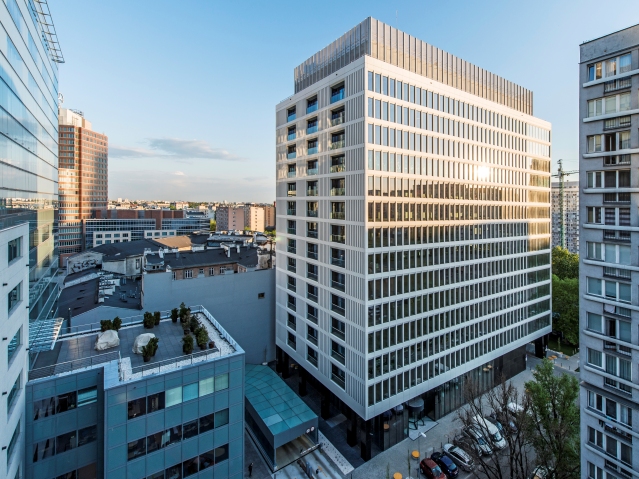 Budynek Skanska Atrium, nagroda w kategorii Grand Prix Lidera Dostępności 2018