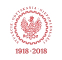 logo Prezydenta RP w 100-lecie odzyskania niepodległości, przejdź do strony