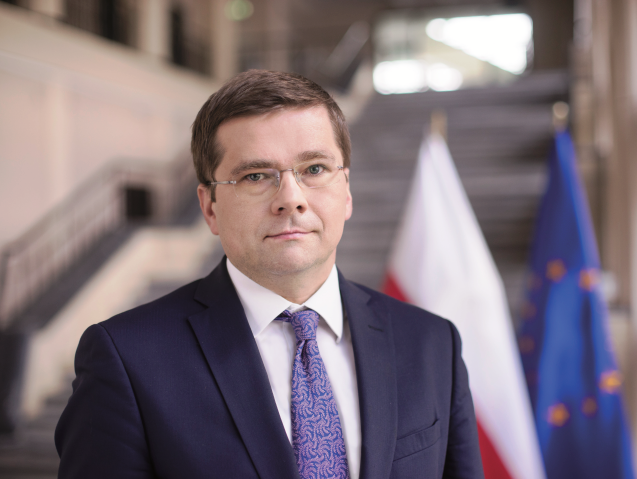 wiceminister Paweł Chorąży z Ministerstwa Inwestycji i Rozwoju