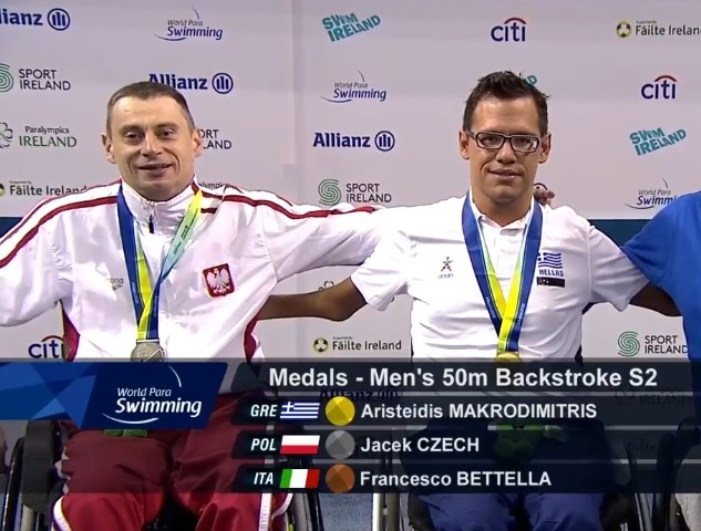 Jacek Czech i Aristeidis Makrodimitris