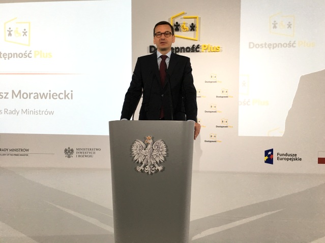 Premier Mateusz Morawiecki 