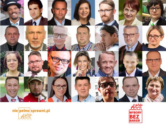 28 zdjęć kandydatów w wyborach samorządowych 2018