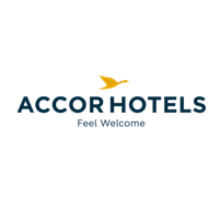Logo Accor Hotels. Przejdź do strony