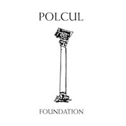 logo Polcul Foundation w kształcie kolumny