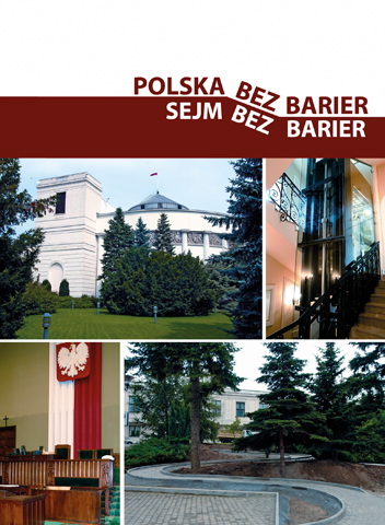 okładka publikacji Polska Bez barier, Sejm bez barier