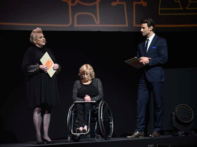 Od lewej: Ewa Pawłowska, Beata Wachowiak-Zwara i Tomasz Wolny