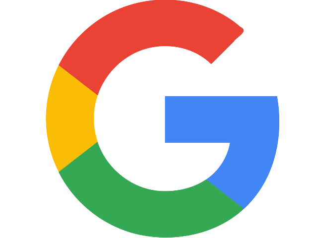 kolorowa litera G z logo Google
