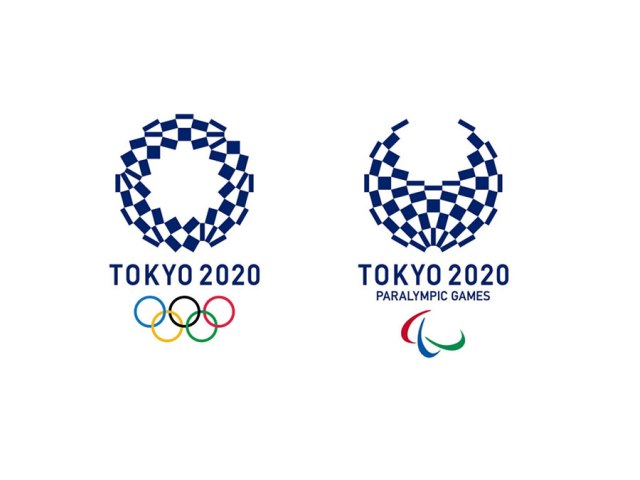 loga obok siebie igrzysk olimpijskich i paraolimpijskich z napisem tokyo 2020