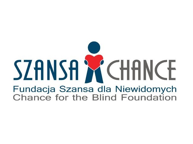 logo Fundacji Szansa dla niewidomych