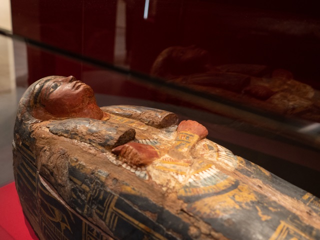 Starozytny egipski sarkofag