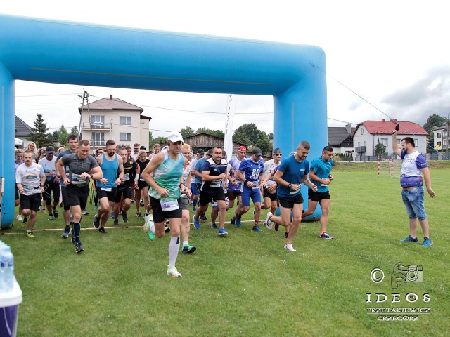 Start zawodów SMArt RUN