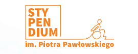 Logo stypendium im. Piotra Pawłowskiego.