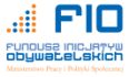 Logo FIO - Funduszu Inicjatyw Obywatelskich