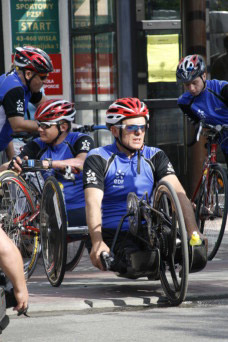 zdjęcie: Zbigniew Wandachowicz, handbike