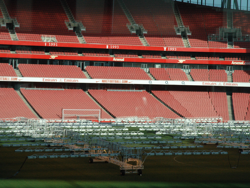 Zdjecie stadionu Arsenalu