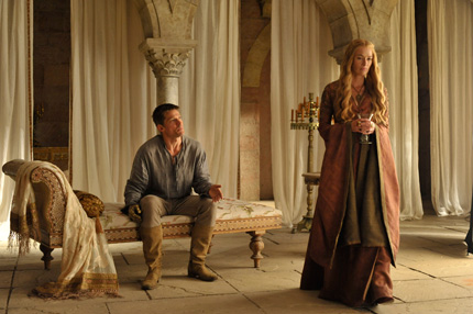 Jaime Lannister i Carsei, fot.: mat. HBO