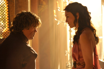 Tyrion Lannister i Shae, fot.: mat. HBO