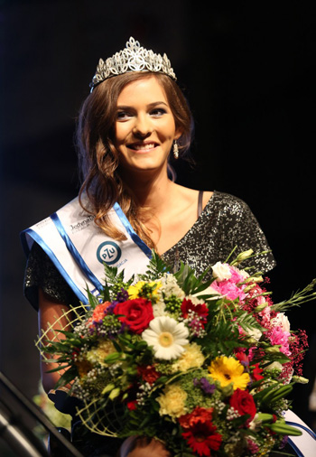 Tegoroczna zdobywczyni tytułu Miss Polski na Wózku Julia Torla