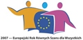 logo: Europejski Rok Równych Szans dla Wszystkich