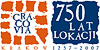 logo Kraków 750 lat lokacji