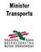 logo: Minister Transportu