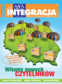 Okładka Magazynu Integracja