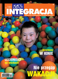 okładka numeru Integracji