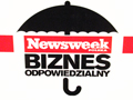 Logo: Newseek Biznes Odpowiedzialny (parasol)