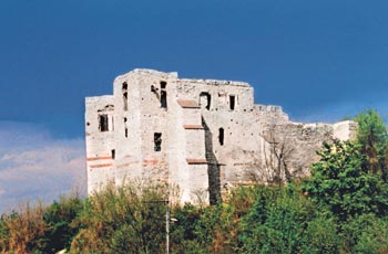 Kaziemierz Ruiny Zamku