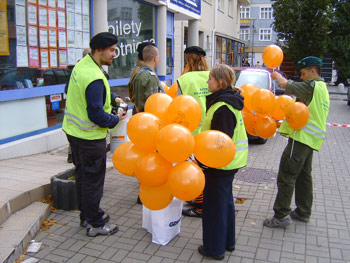 zdjęcie: Kampania Parkingowa 2007 Gdynia